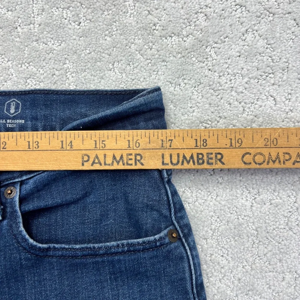 Levis 502 Jeans 33x30(34x28) Regular Taper Blue Denim Stretch All Seasons Tech